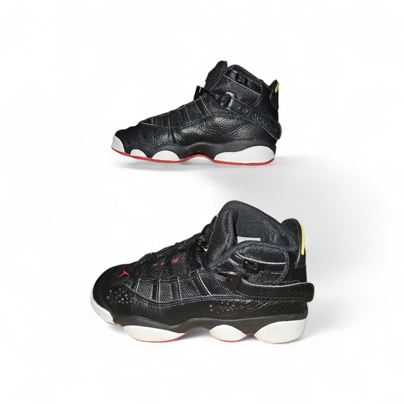 Nike Air Jordan 6 Rings Youth Basketball Sneekers Size 5.5 - Picture 3 of 9